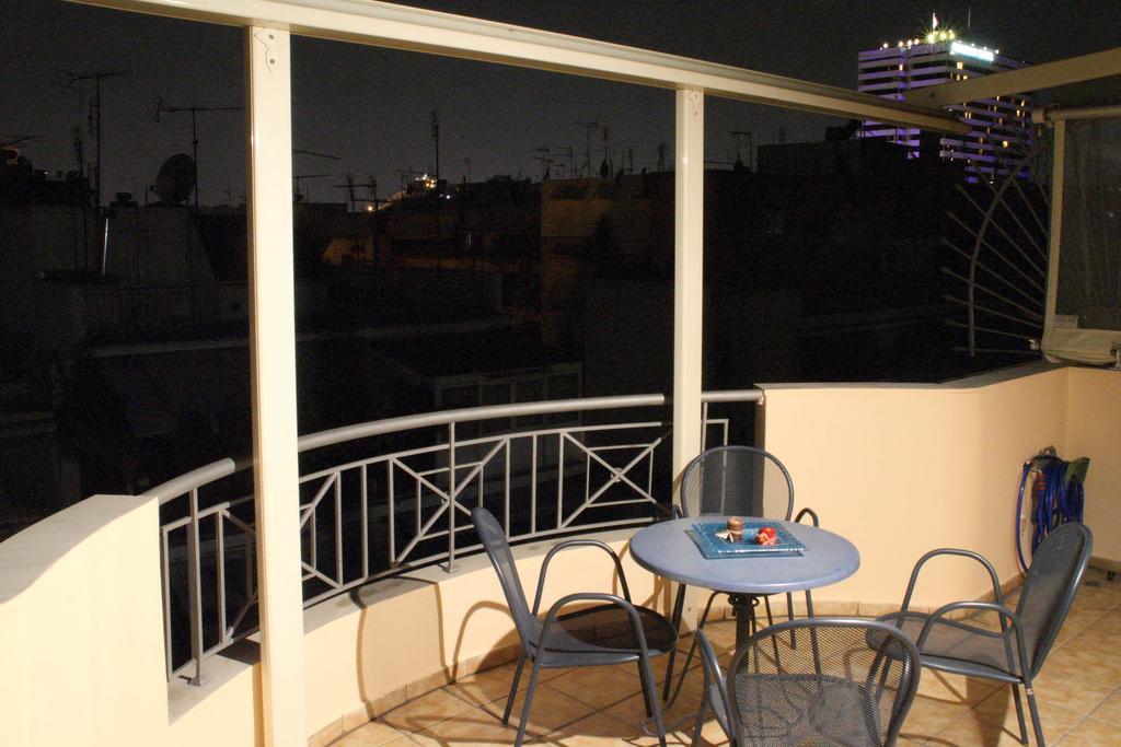 Ouranos Apartment Atenas Exterior foto