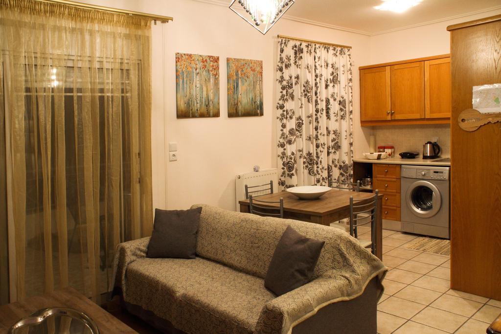 Ouranos Apartment Atenas Exterior foto