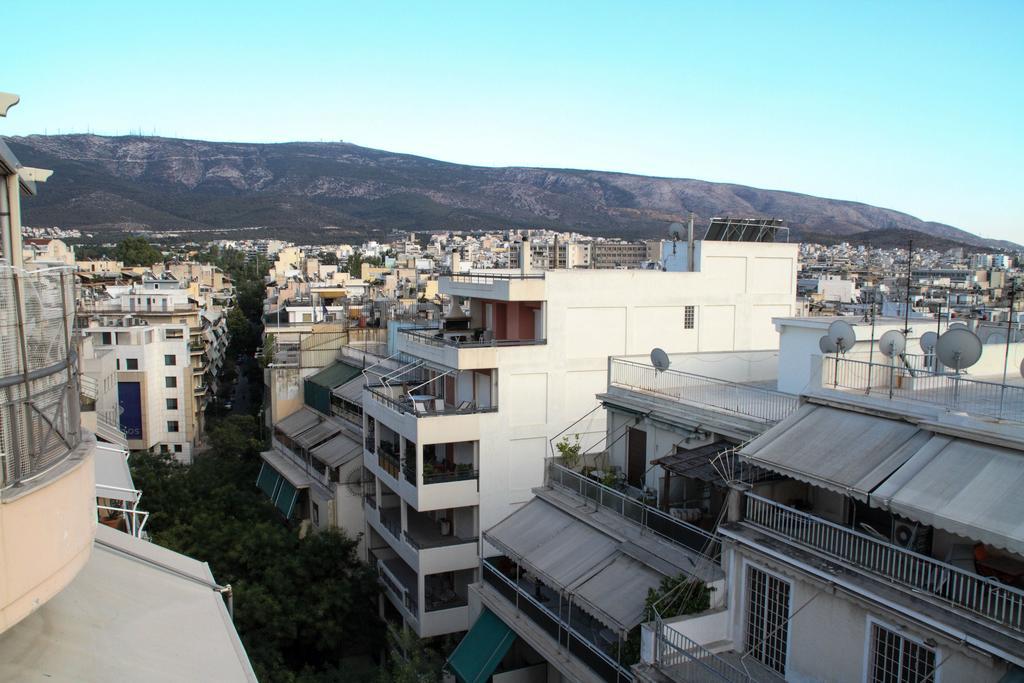 Ouranos Apartment Atenas Exterior foto